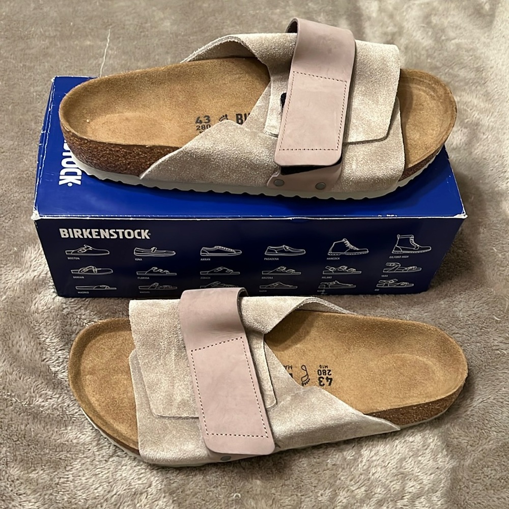 New mens size 10/43 BIRKENSTOCK Kyoto.
